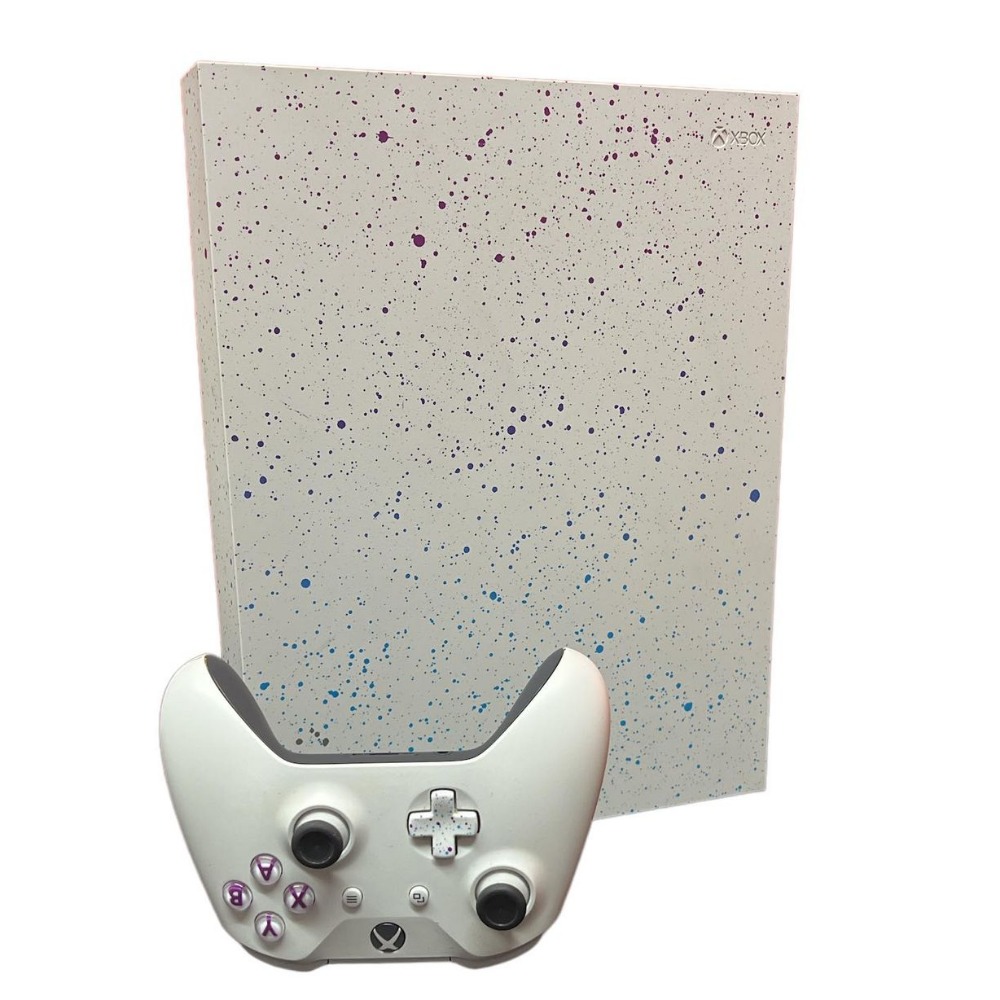 Microsoft Xbox One X 1TB HyperSpace Edition Own4Less